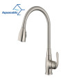 Aquacubic European Three Handles Wras Certified Kitchen Sink Tap Faucet